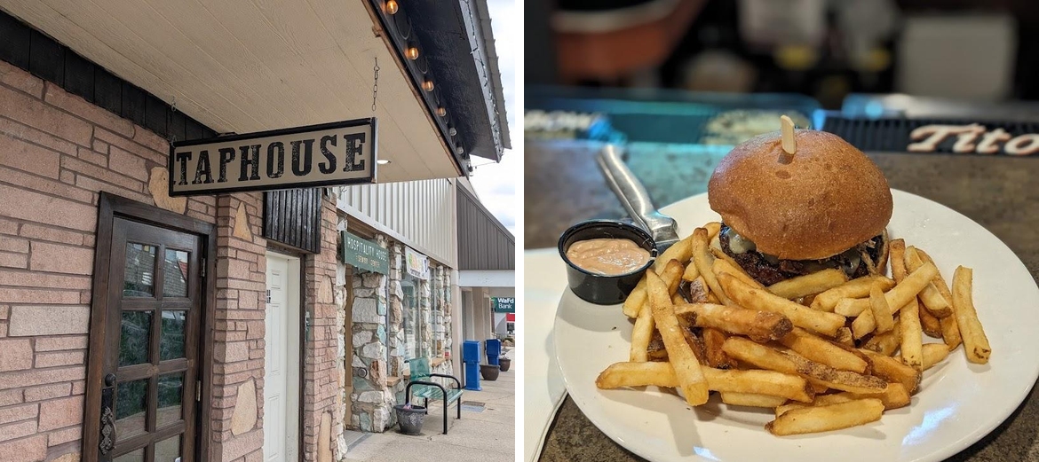 Double Barrel Craft Kitchen and Taphouse Menu