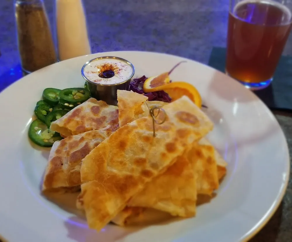 BBQ Chicken Quesadillas