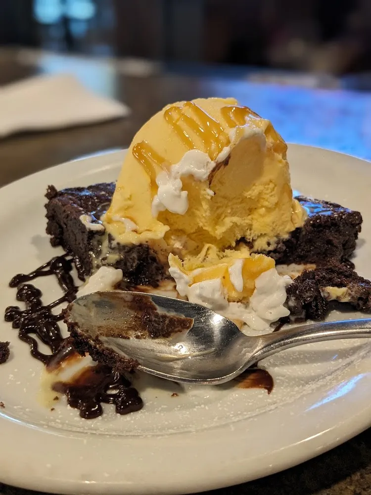 Brownie a La Mode