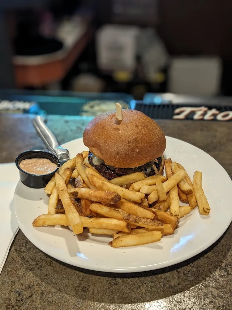 Double Barrel Burger
