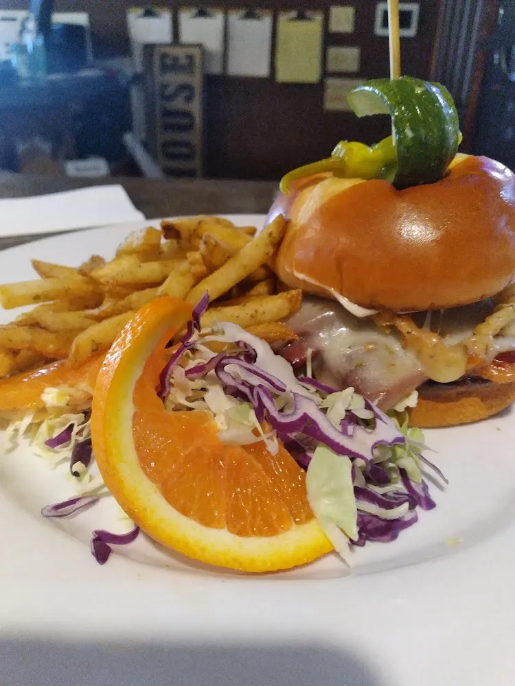 Smoked Brisket Sandwich